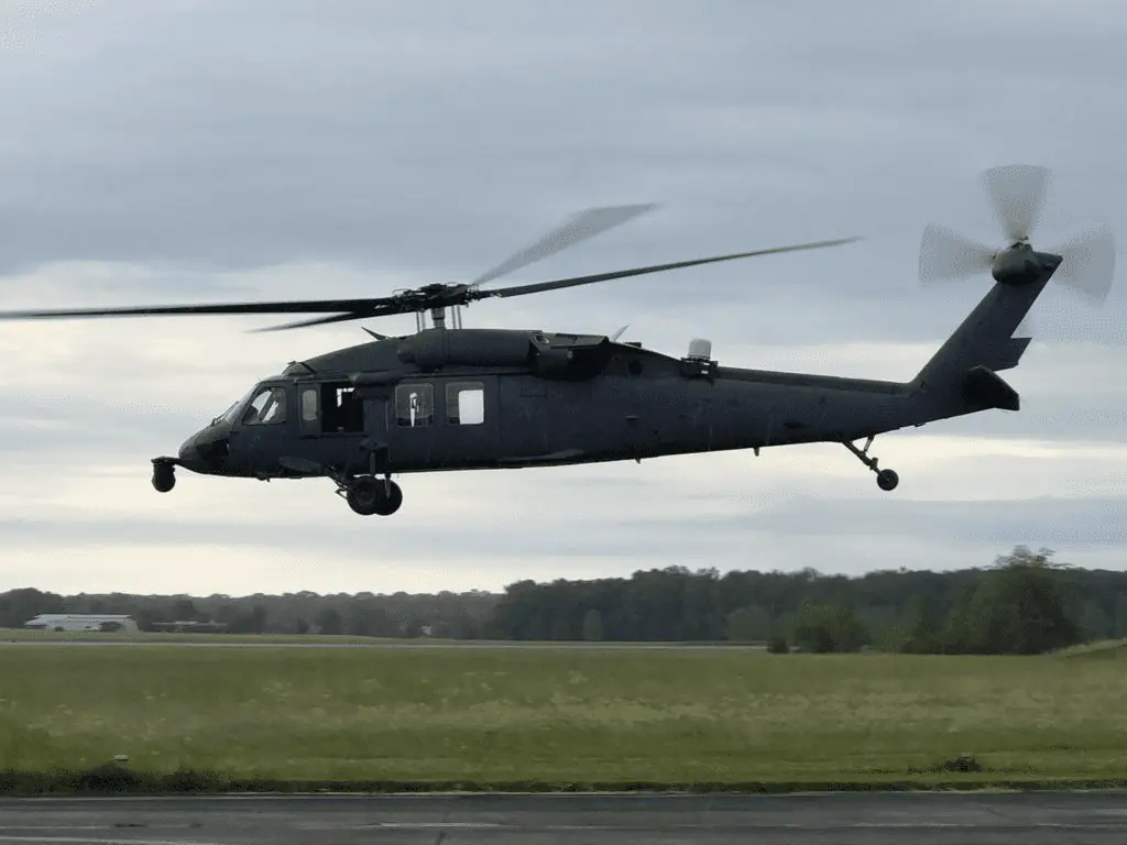 Black Hawk helicopter Airborne Communications