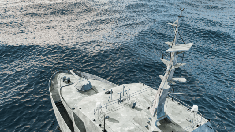 Dual SAT maritime satcom