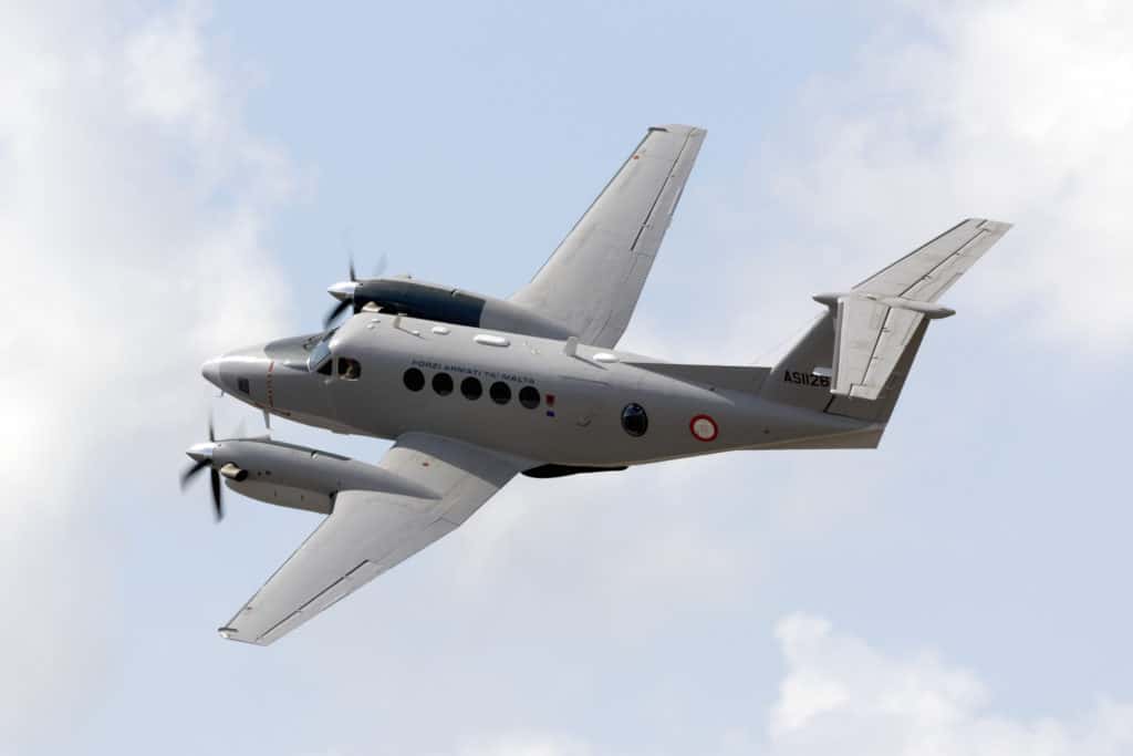 Beechcraft B200 King Air - for ISR mission