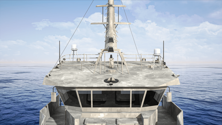 Maritime-Satellite-Communication