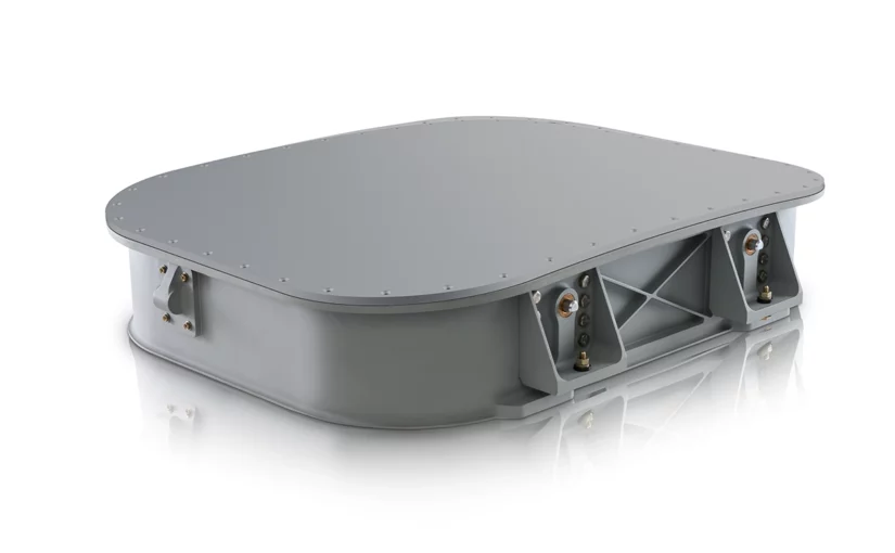 C-17 satcom terminal low angle