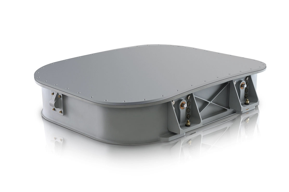 C-17 satcom terminal low angle