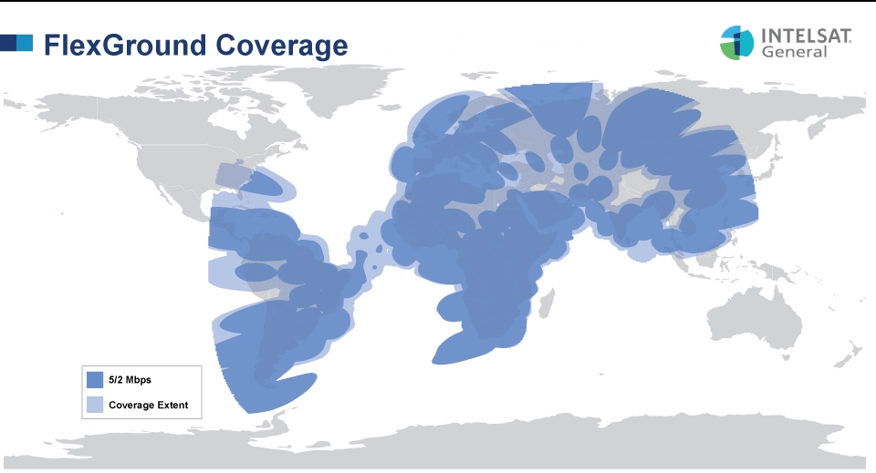 Intelsat-flex-coverage-map